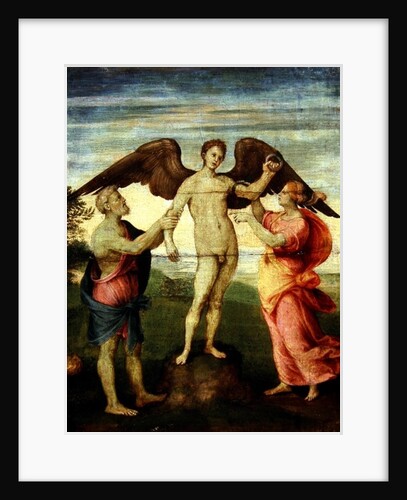 Icarus by Andrea del Sarto