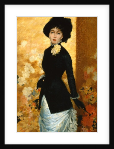 Portrait of a Woman, 1880 by Giuseppe or Joseph de Nittis