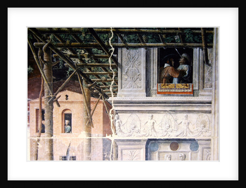 The Martyrdom of St. Christopher, c.1450-56 by Andrea Mantegna