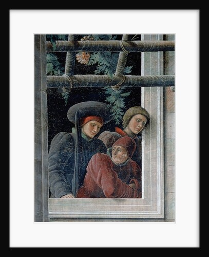 The Martyrdom of St. Christopher by Andrea Mantegna