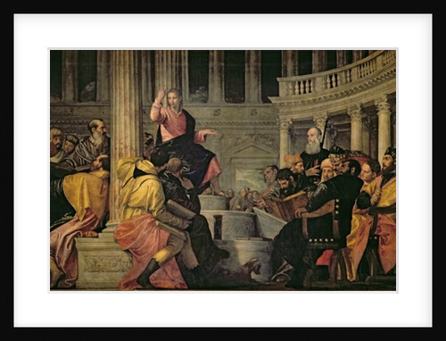 Christ with the Doctors in the Temple, 1548 by Veronese