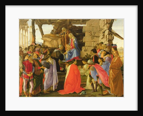 Adoration of the Magi, c.1475 by Sandro Botticelli