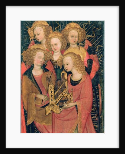 Angel Musicians by Stefano di Giovanni da Verona