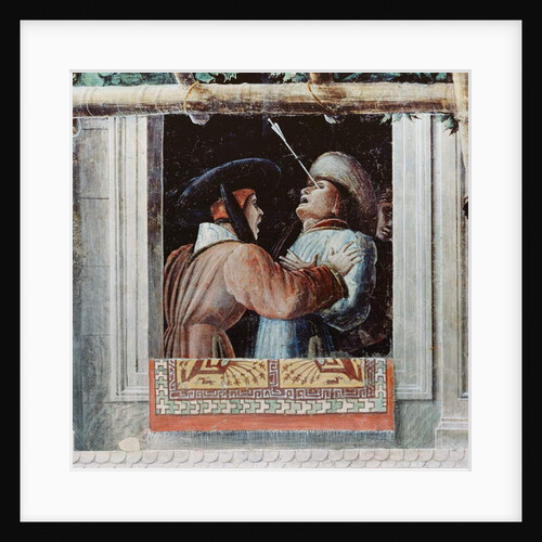 The Martyrdom of St. Christopher by Andrea Mantegna