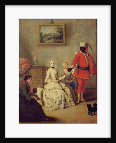 The Moor's Letter, c.1750 by Pietro Longhi