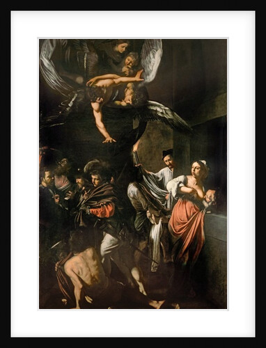 The Seven Works of Mercy, 1607 by Michelangelo Merisi da Caravaggio
