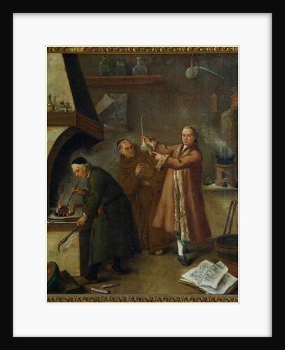 The Alchemists, c.1757 by Pietro Longhi