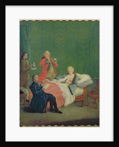 Early Morning Chocolate, 18th century by Pietro Longhi