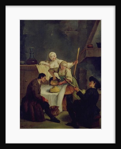 Preparing the Polenta by Pietro Longhi