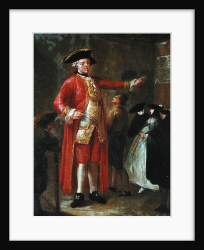 The Giant Magrat by Pietro Longhi