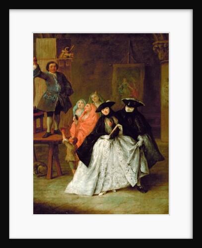 The Charlatan, 1757 by Pietro Longhi
