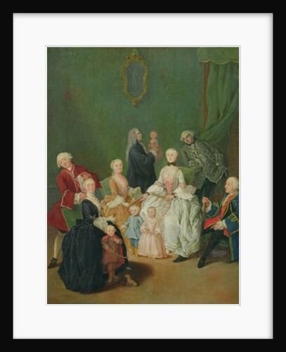 A Patrician Family, c.1752 by Pietro Longhi
