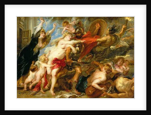 The Consequence of War, 1637-38 by Peter Paul Rubens