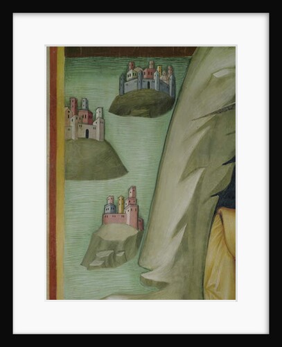 Detail from the Massacre of the Servants and Herdsmen of Job, 1367 by also Manfredi de Battilori Bartolo di Fredi