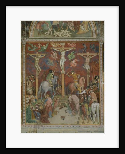 The Crucifixion, c.1340 by Lippo Memmi