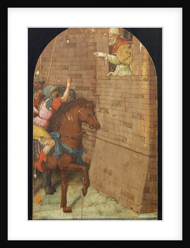 Saint Geminiano saving Modena from Attila the Hun by Pellegrino Aretusi