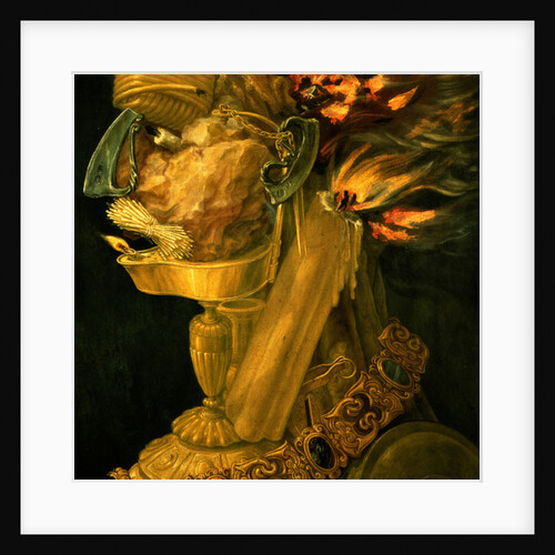 Fire, 1566 by Giuseppe Arcimboldo