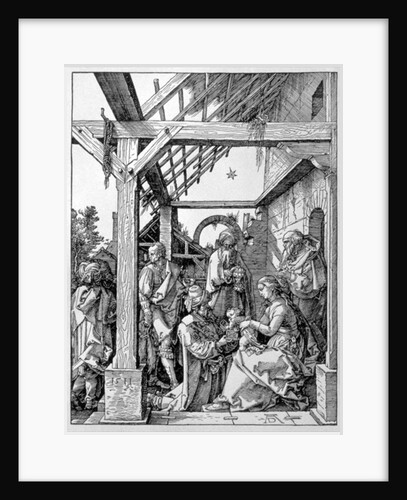 The Adoration of the Magi, 1511 by Albrecht Dürer or Duerer