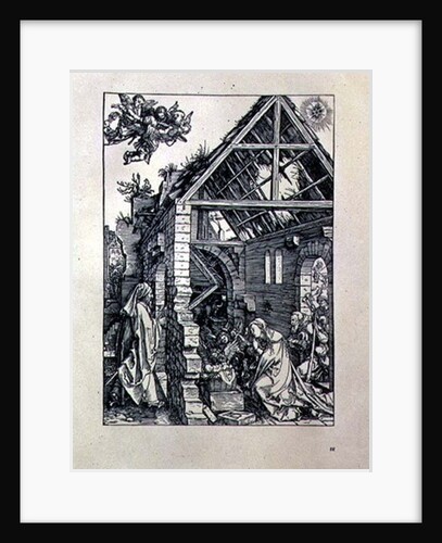 The Adoration of the Shepherds by Albrecht Dürer or Duerer