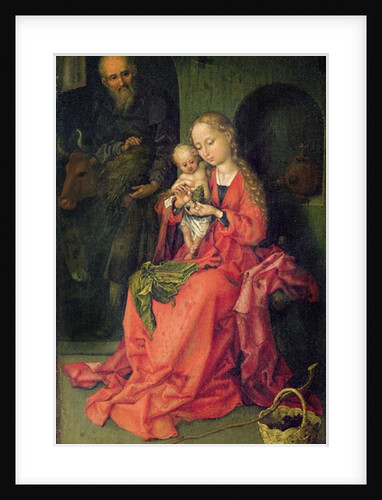 The Holy Family, c.1480-90 by Martin Schongauer