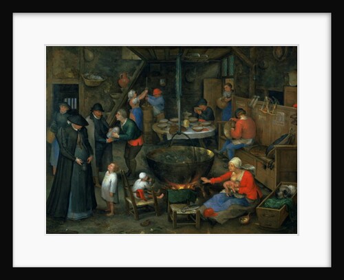 The Distinguished Visitor by Jan the Elder Brueghel
