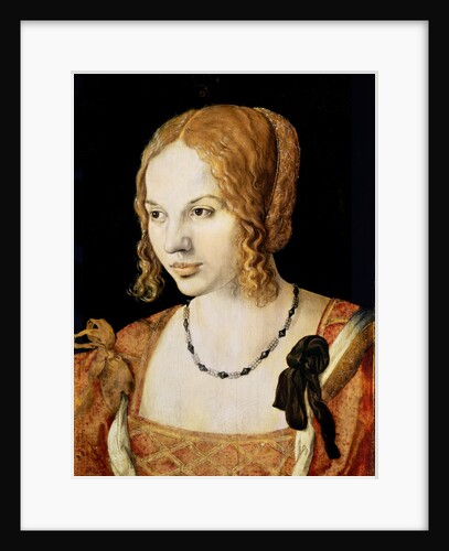 Young Venetian Woman by Albrecht Dürer or Duerer