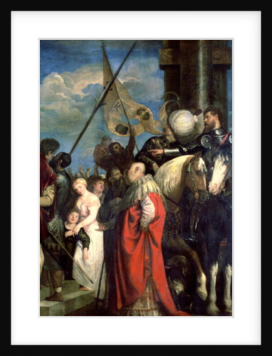 Ecce Homo, 1543 by Titian (c.1488-1576)