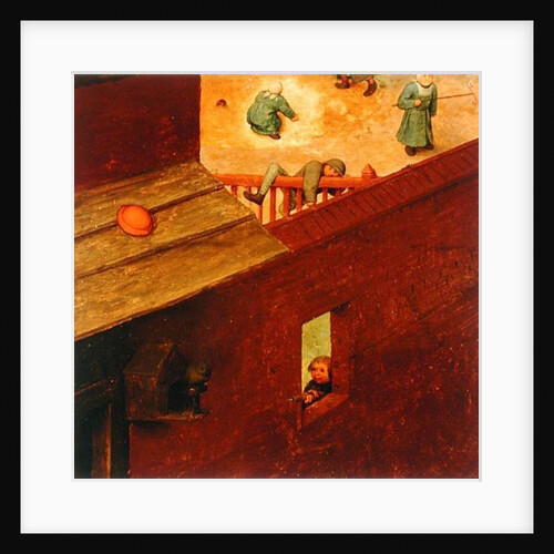 Children's Games by Pieter the Elder Bruegel