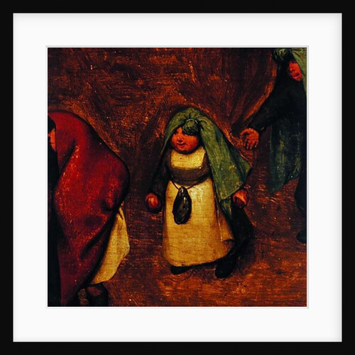 Children's Games by Pieter the Elder Bruegel