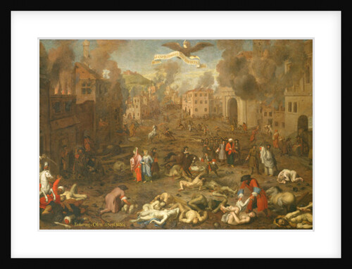 The Storming of Ofen on 6th September 1686 by Austrian School