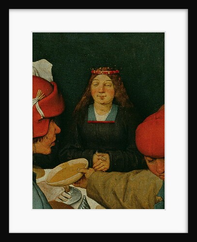 Peasant Wedding, 1568 by Pieter the Elder Bruegel