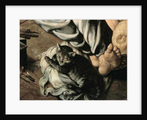 The Holy Family around a Fire, c.1532-33 by Jan Cornelisz Vermeyen