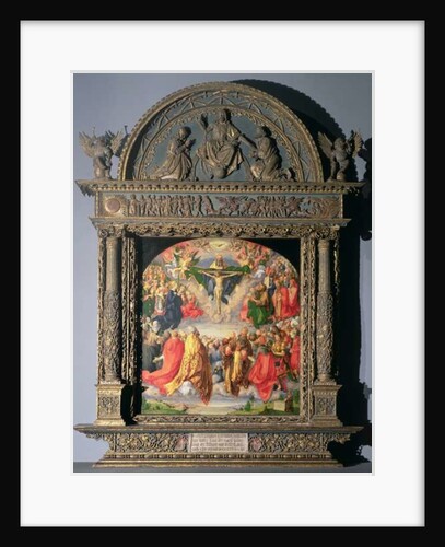 The Landauer Altarpiece, All Saints Day, 1511 by Albrecht Dürer or Duerer