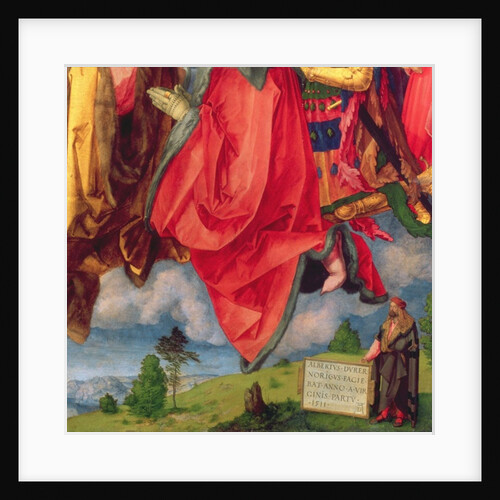 The Landauer Altarpiece, All Saints Day, 1511 by Albrecht Dürer or Duerer