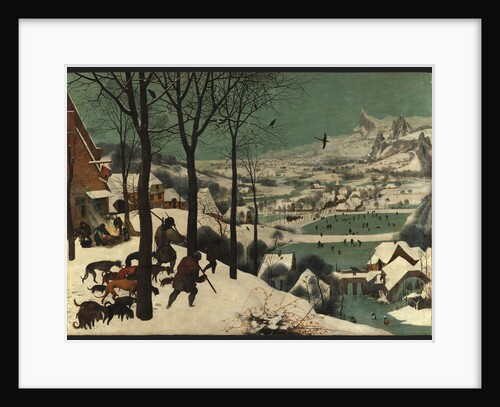 Hunters in the Snow, 1565 by Pieter the Elder Bruegel