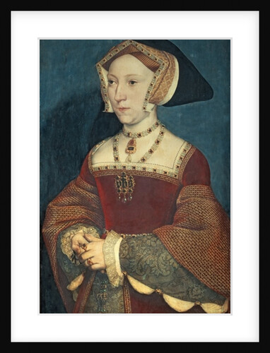 Jane Seymour, 1536 by Hans Holbein the Younger