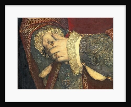 Portrait of Jane Seymour, 1536 by Hans Holbein the Younger