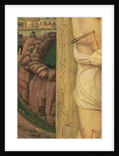 St. Sebastian, c.1459 by Andrea Mantegna