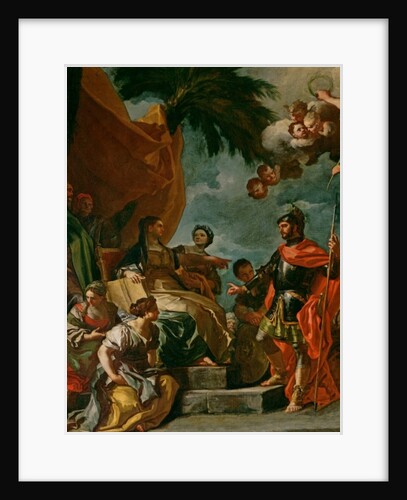Barak and Deborah by Francesco Solimena