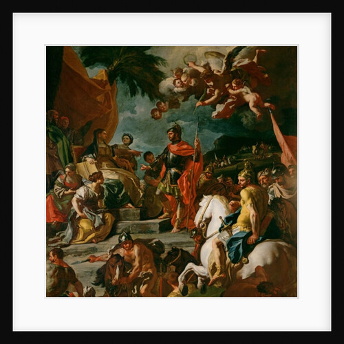 Barak and Deborah by Francesco Solimena