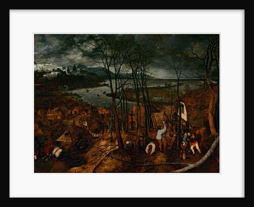 The Gloomy Day, 1565 by Pieter the Elder Bruegel
