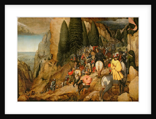 Conversion of St. Paul, 1567 by Pieter the Elder Bruegel