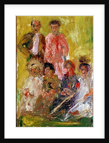 The Schonberg Family by Richard Gerstl