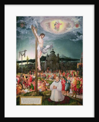 Allegory of Redemption by Wolf Huber