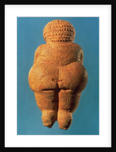 The Venus of Willendorf, 30000-25000 BC by Prehistoric Prehistoric