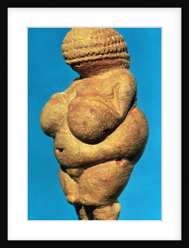 The Venus of Willendorf, side view, c.30000-18000 BC by Prehistoric Prehistoric