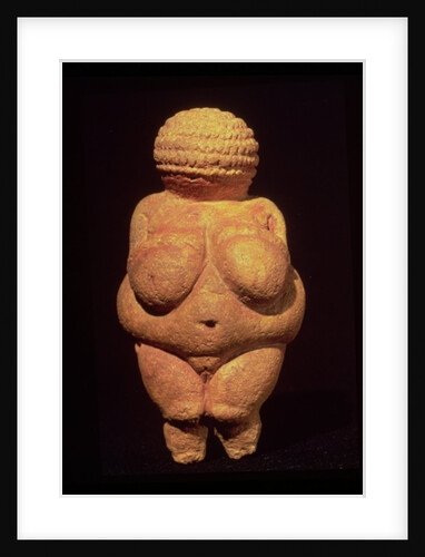 The Venus of Willendorf, 30000-25000 BC by Prehistoric Prehistoric