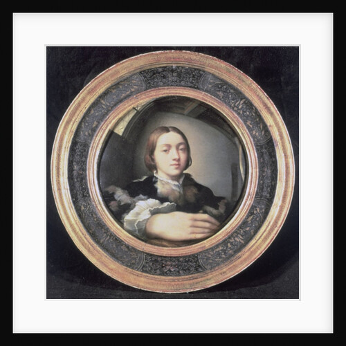 Self Portrait at the Mirror, 16th century by Parmigianino