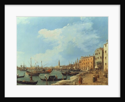 The Riva Degli Schiavoni, 1724-30 by (1697-1768) Canaletto