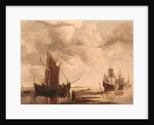 Calm Sea by Hendrick Dubbels